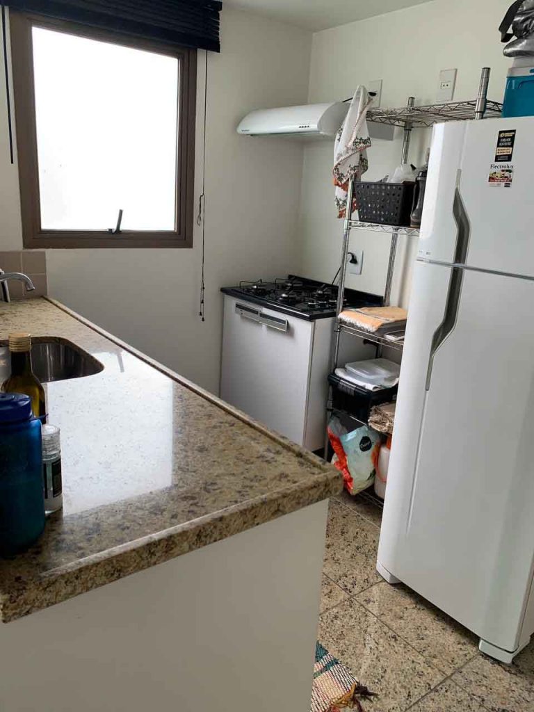 Barra da Tijuca – Av Lúcio Costa – Flat