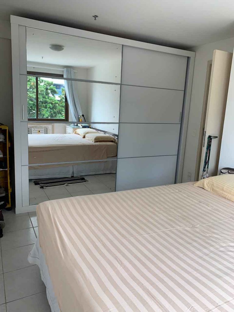 Barra da Tijuca – Av Lúcio Costa – Flat