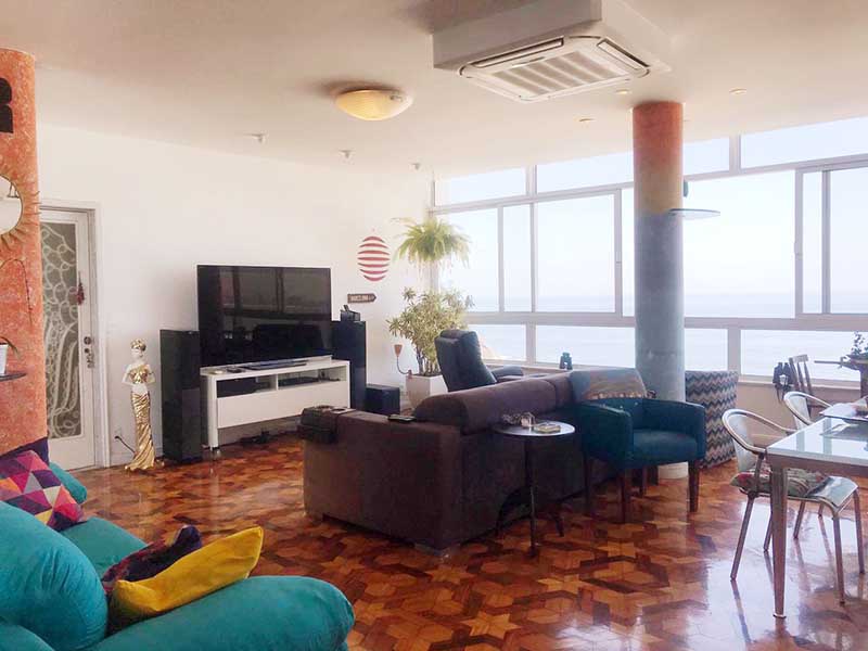 Leme – Cobertura Duplex