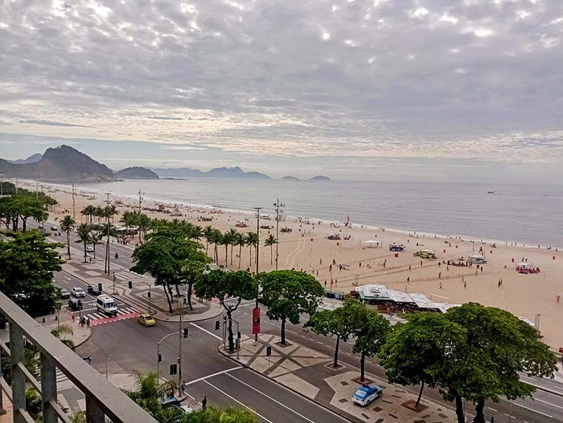 Copacabana – Av Atlântica