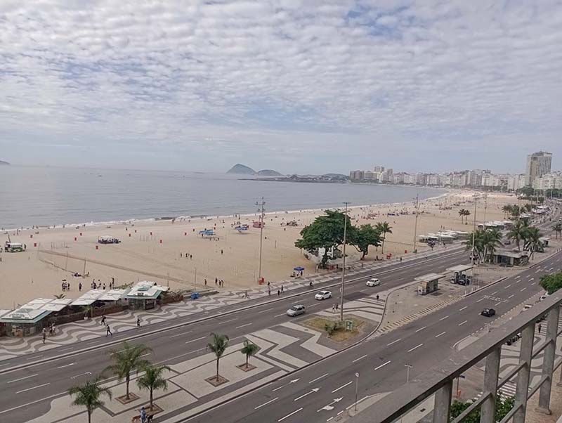 Copacabana – Av Atlântica