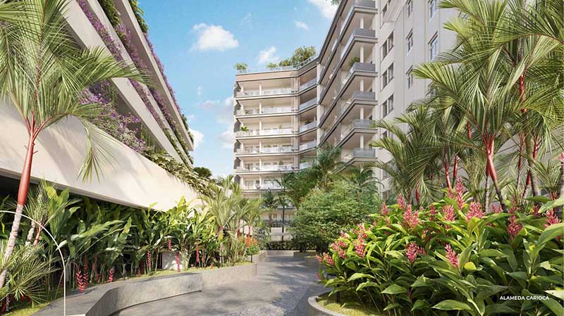 Residencial Glória – Garden