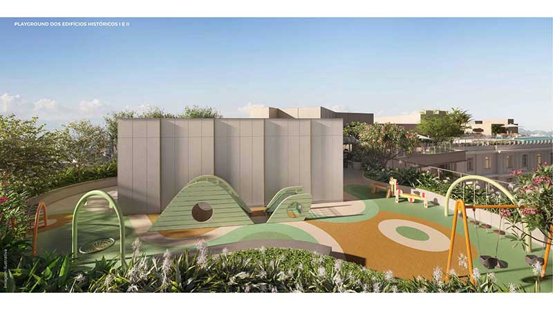 Residencial Glória – Garden