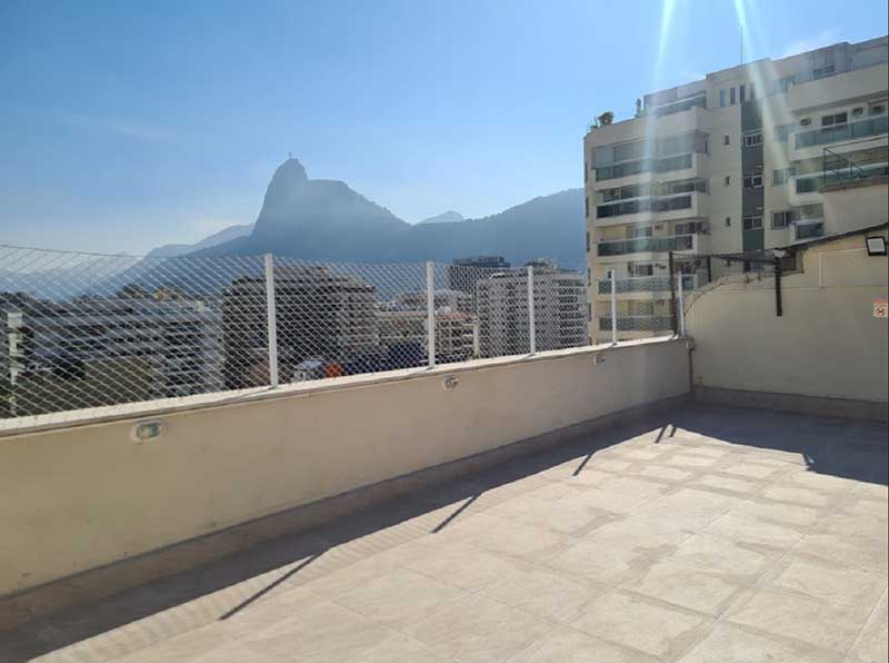 Botafogo – Rua da Passagem – Sala/quarto