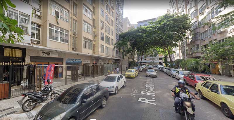 Copacabana – Rua Ronald de Carvalho – Conjugado