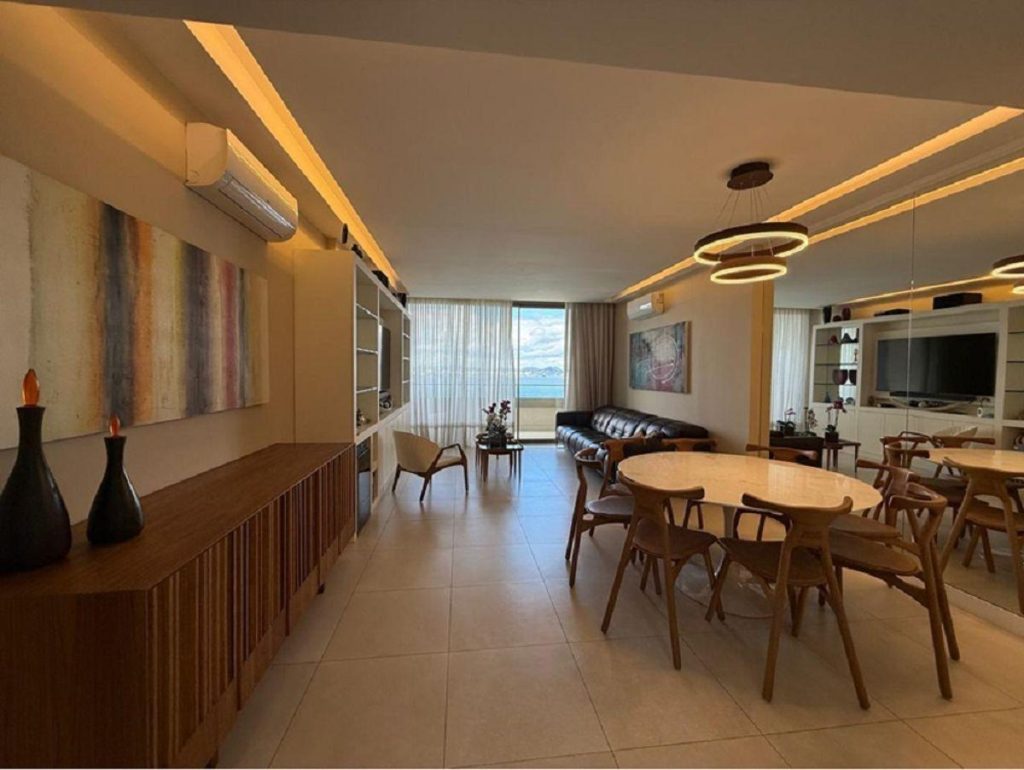 Flamengo – Rio By Yoo – Av Rui Barbosa – 3 suítes – 146,46m² – R$4.300.000,00