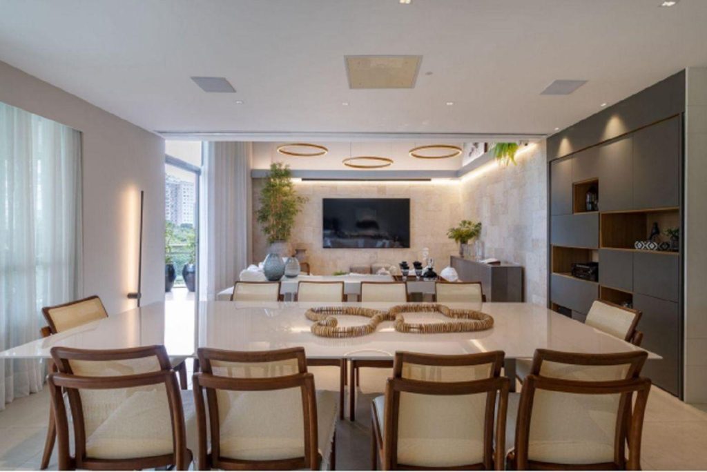 Barra da Tijuca – Península – Saint Barth – 4 suítes – 366 m²