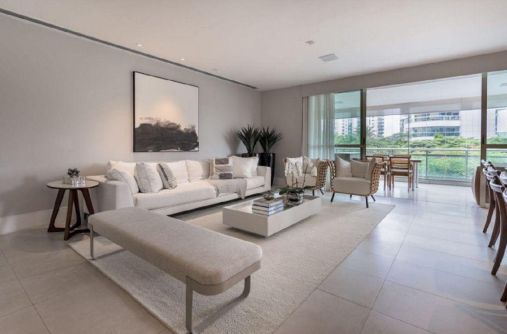 Barra da Tijuca – Península – Saint Barth – 4 suítes – 366 m²