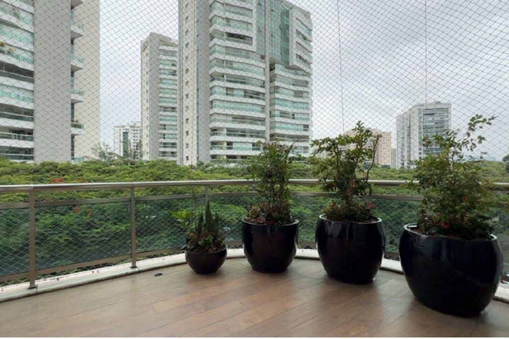 Barra da Tijuca – Península – Saint Barth – 4 suítes – 366 m²