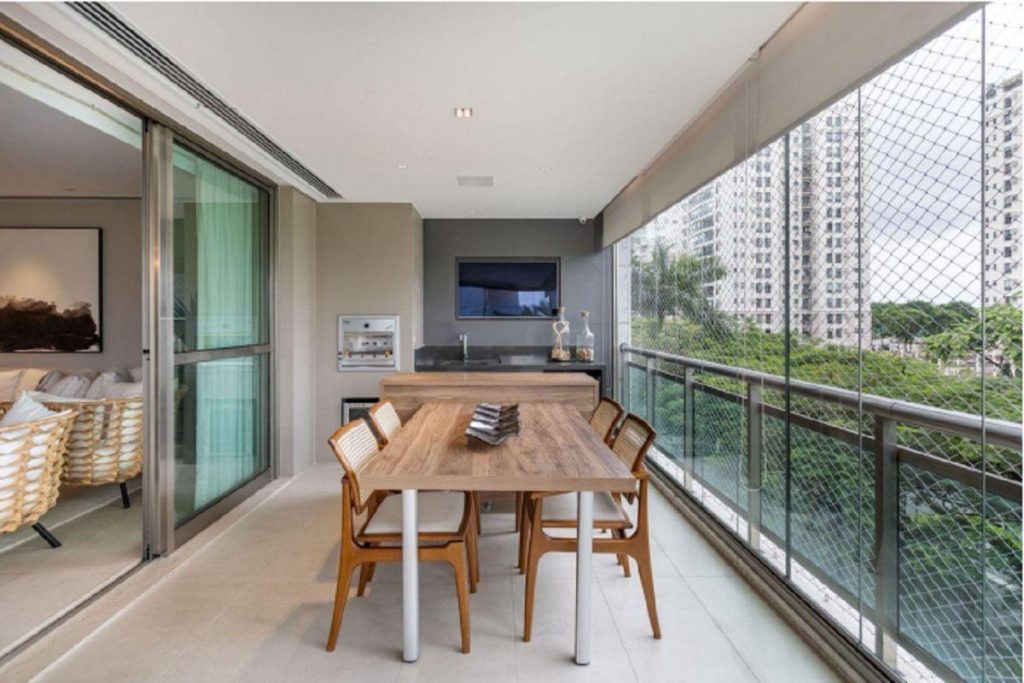 Barra da Tijuca – Península – Saint Barth – 4 suítes – 366 m²
