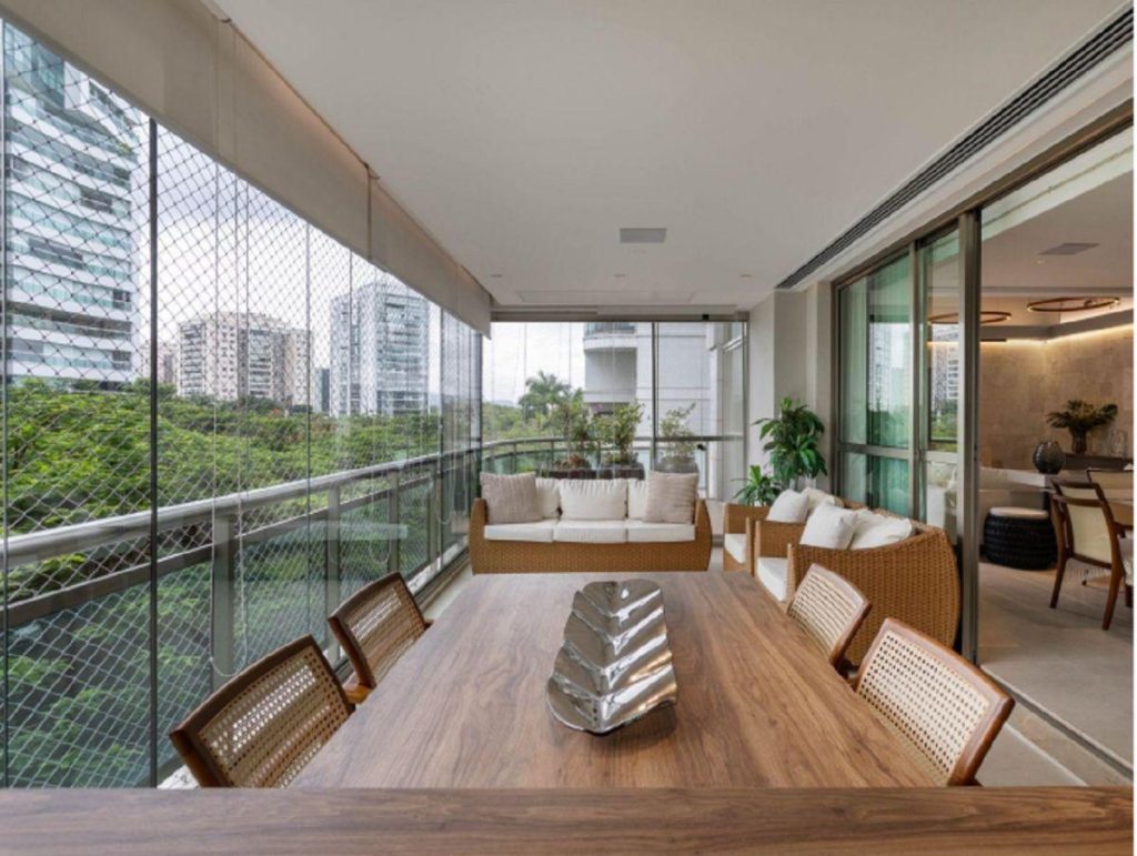Barra da Tijuca – Península – Saint Barth – 4 suítes – 366 m²
