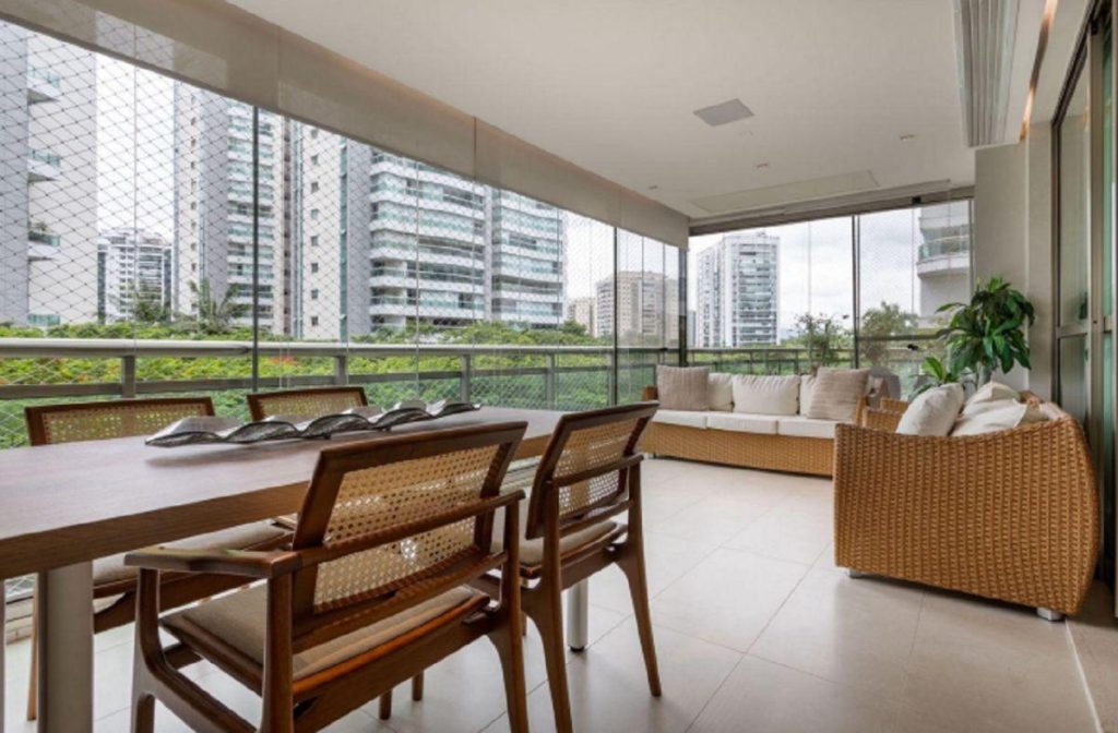 Barra da Tijuca – Península – Saint Barth – 4 suítes – 366 m²