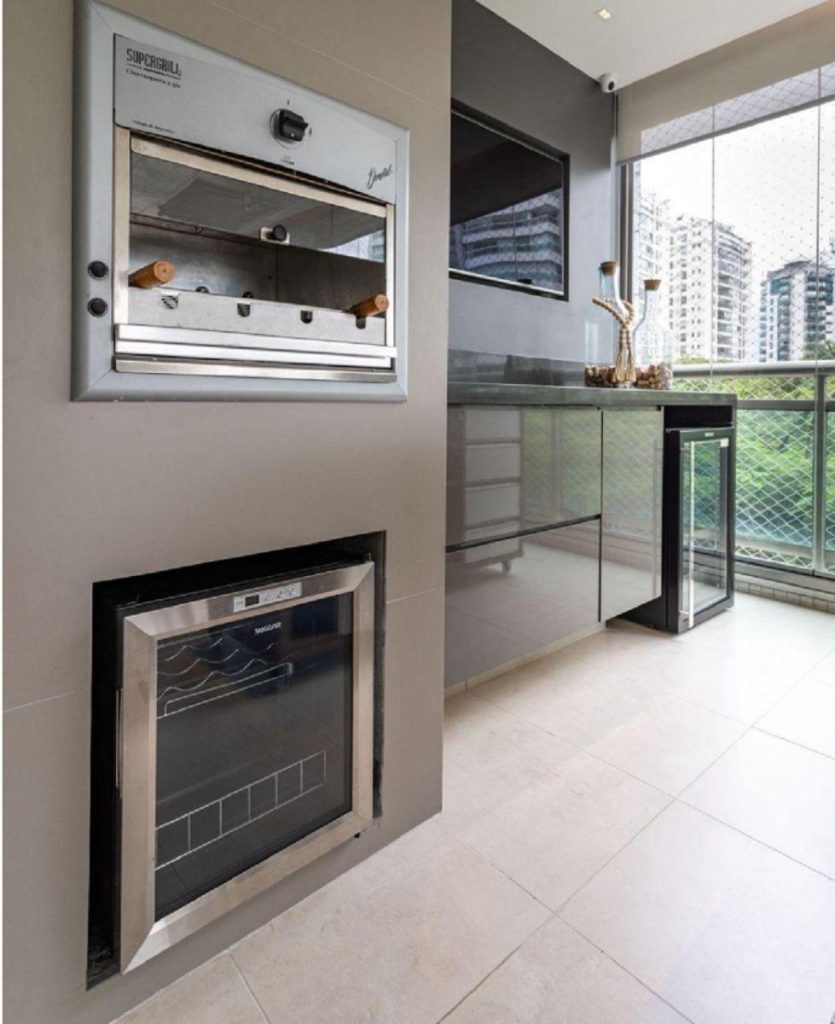 Barra da Tijuca – Península – Saint Barth – 4 suítes – 366 m²