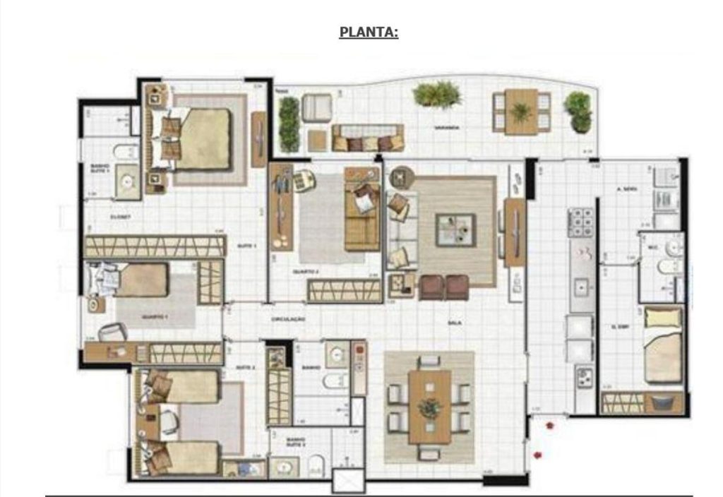 Cidade Jardim – Reserva Jardim – 4 qts – 150,41m² – R$2.000.000,00