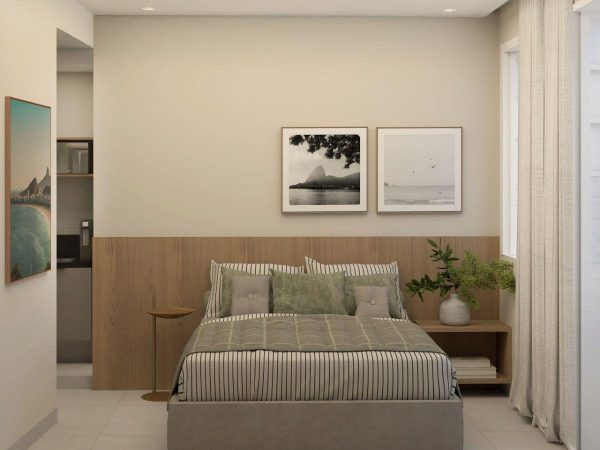 Botafogo – Rua Bambina – Double Studio – 55m² – R$990.000,00