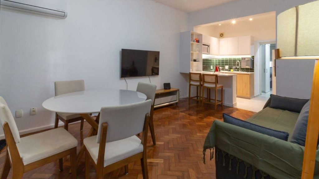 Ipanema – Rua Nascimento Silva – Quarto e sala – 40m² – R$1.200.000,00