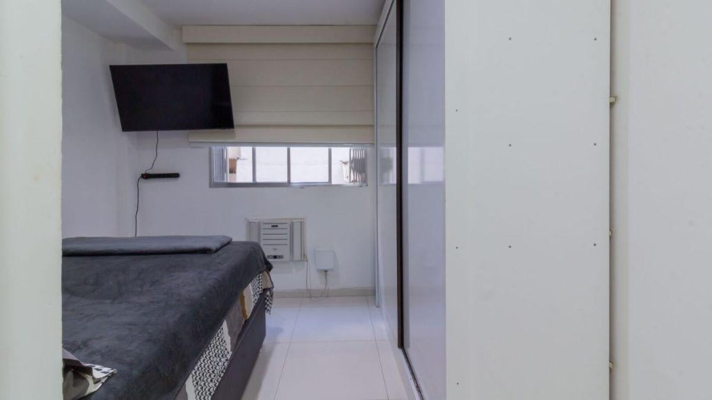 Ipanema – Rua Nascimento Silva – Quarto e sala – 40m² – R$1.200.000,00