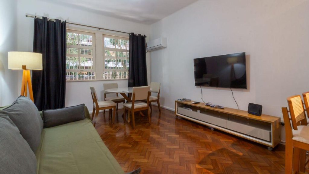 Ipanema – Rua Nascimento Silva – Quarto e sala – 40m² – R$1.200.000,00