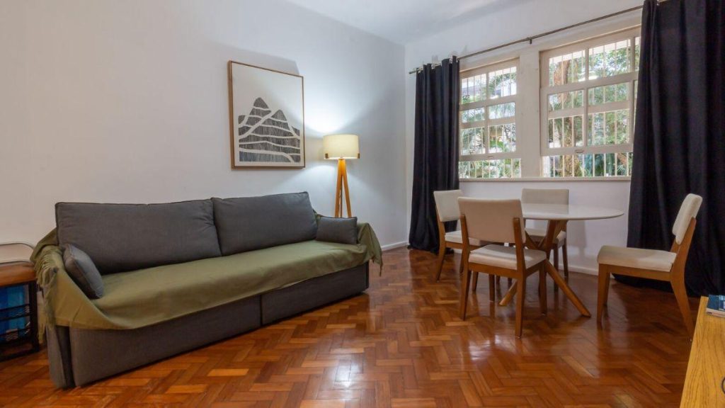 Ipanema – Rua Nascimento Silva – Quarto e sala – 40m² – R$1.200.000,00
