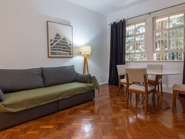 Ipanema – Rua Nascimento Silva – Quarto e sala – 40m² – R$1.200.000,00