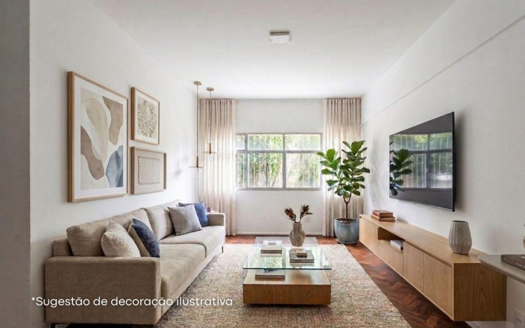 Humaitá – Rua Viúva Lacerda – 3 quartos – 93m² – R$935.000,00