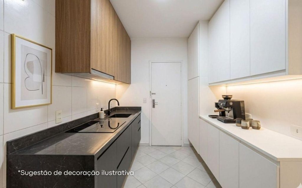 Lagoa – R. Ministro Armando de Alencar – 3 quartos – 79m²