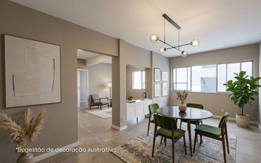 Lagoa – R. Ministro Armando de Alencar – 3 quartos – 79m²