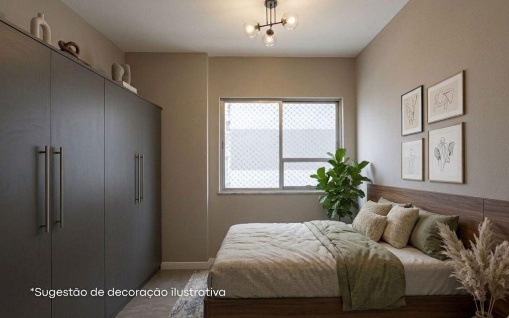 Lagoa – R. Ministro Armando de Alencar – 3 quartos – 79m²