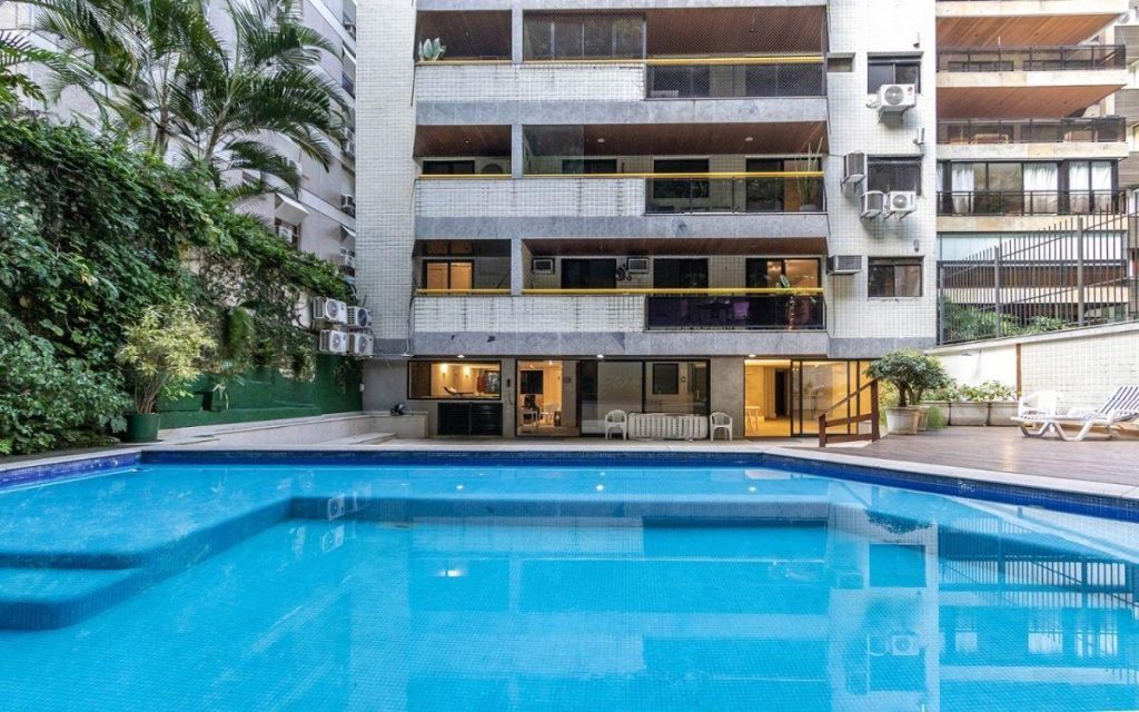 Leblon – Rua Aperana – 2 quartos – 79m²