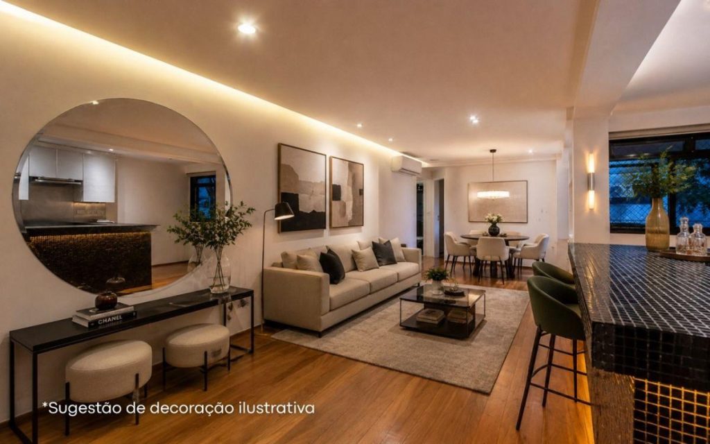 Leblon – Rua Aperana – 2 quartos – 79m²