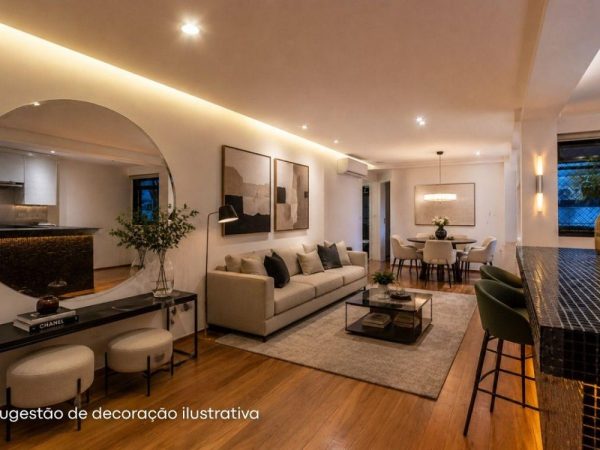 Leblon – Rua Aperana – 2 quartos – 79m²
