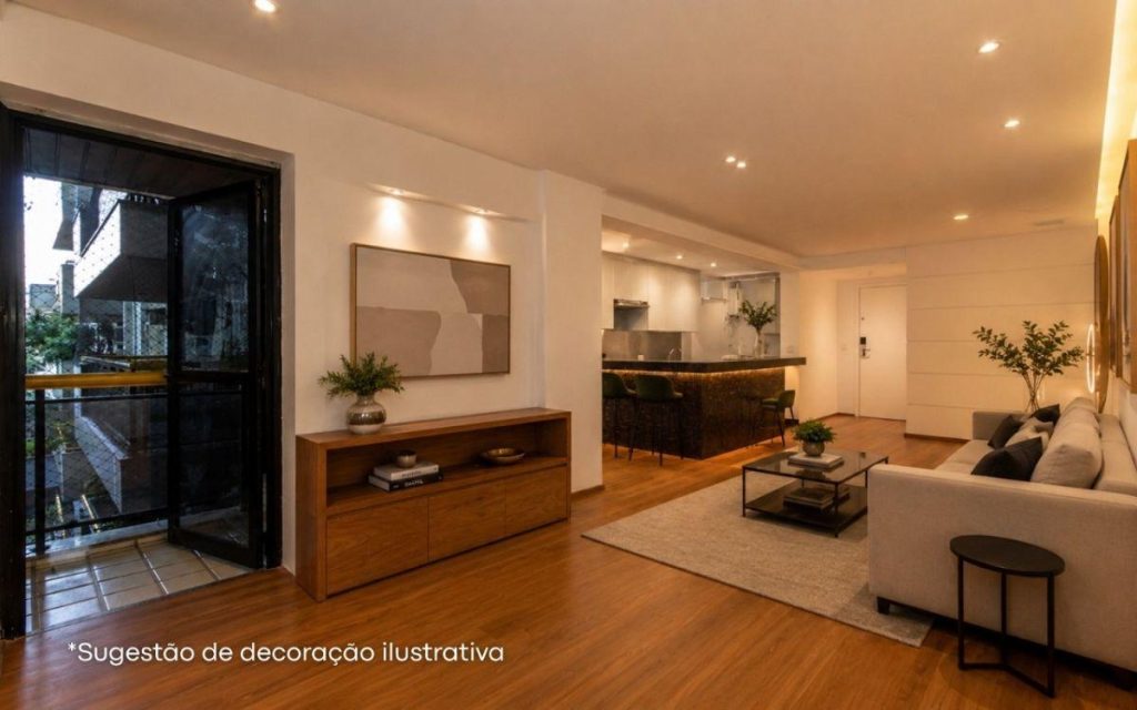 Leblon – Rua Aperana – 2 quartos – 79m²