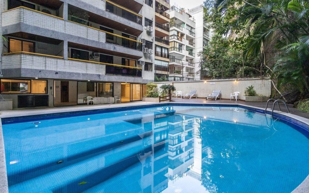 Leblon – Rua Aperana – 2 quartos – 79m²