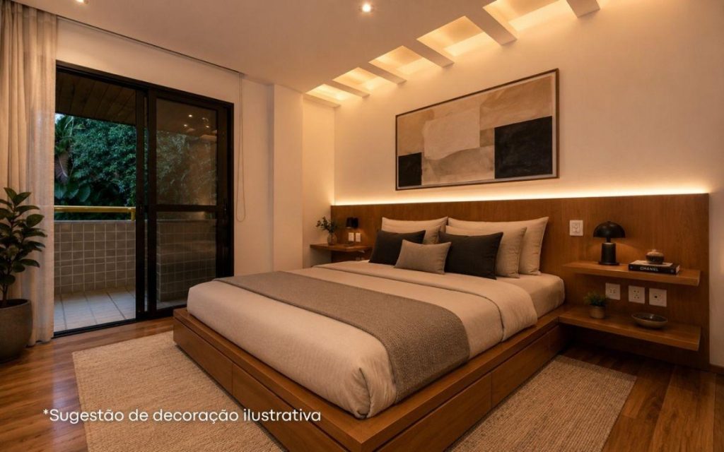 Leblon – Rua Aperana – 2 quartos – 79m²