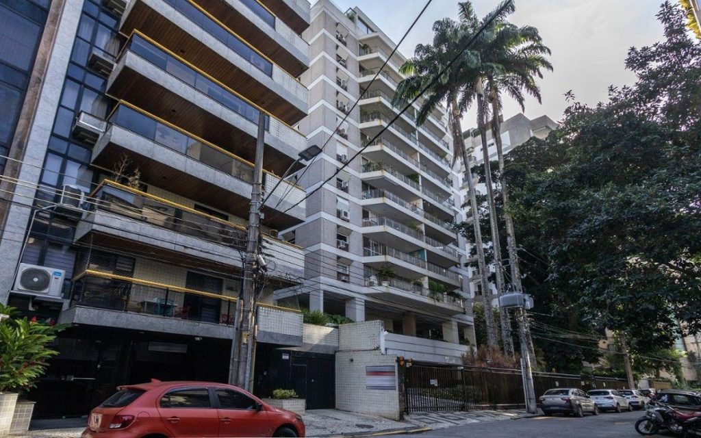 Leblon – Rua Aperana – 2 quartos – 79m²