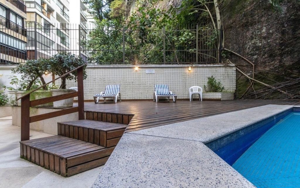 Leblon – Rua Aperana – 2 quartos – 79m²