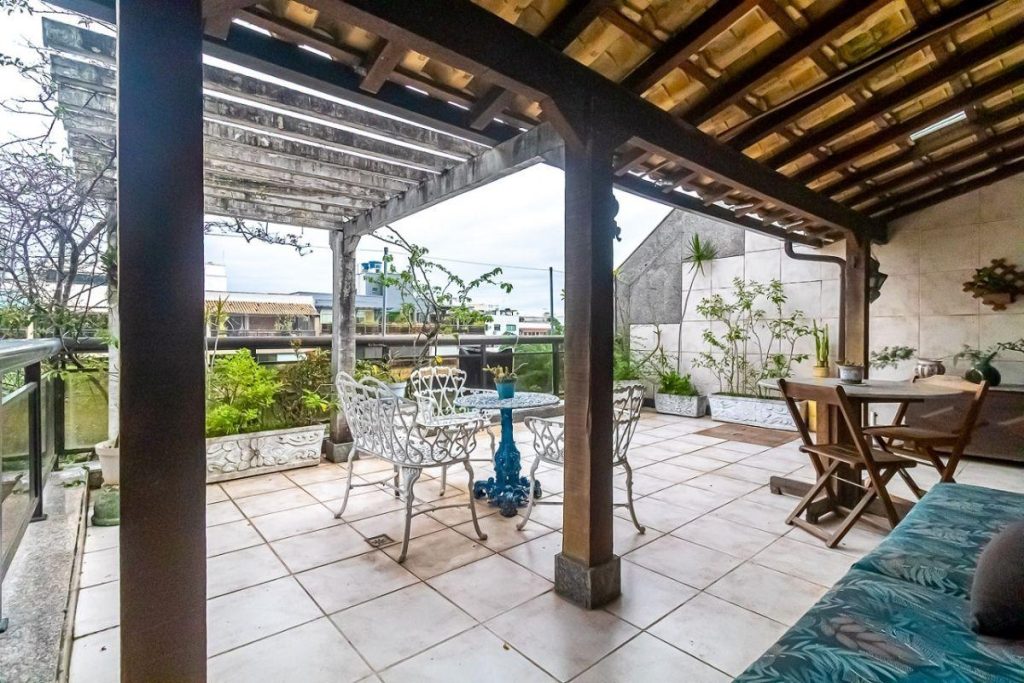 Recreio dos Bandeirantes – Av Genaro de Carvalho – Cobertura – 256m²