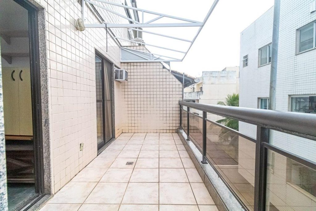 Recreio dos Bandeirantes – Av Genaro de Carvalho – Cobertura – 256m²