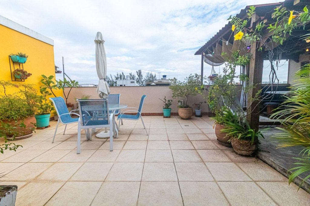 Recreio dos Bandeirantes – Av Genaro de Carvalho – Cobertura – 256m²