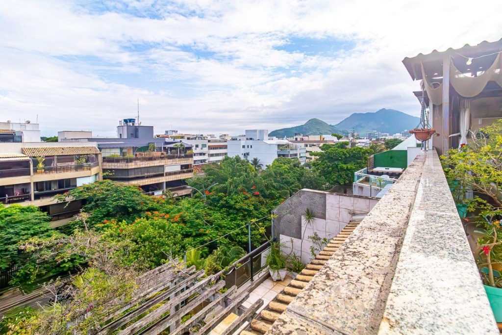 Recreio dos Bandeirantes – Av Genaro de Carvalho – Cobertura – 256m²