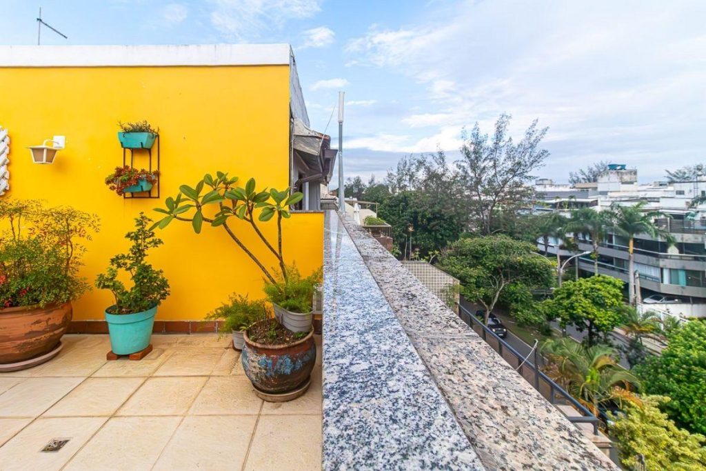Recreio dos Bandeirantes – Av Genaro de Carvalho – Cobertura – 256m²