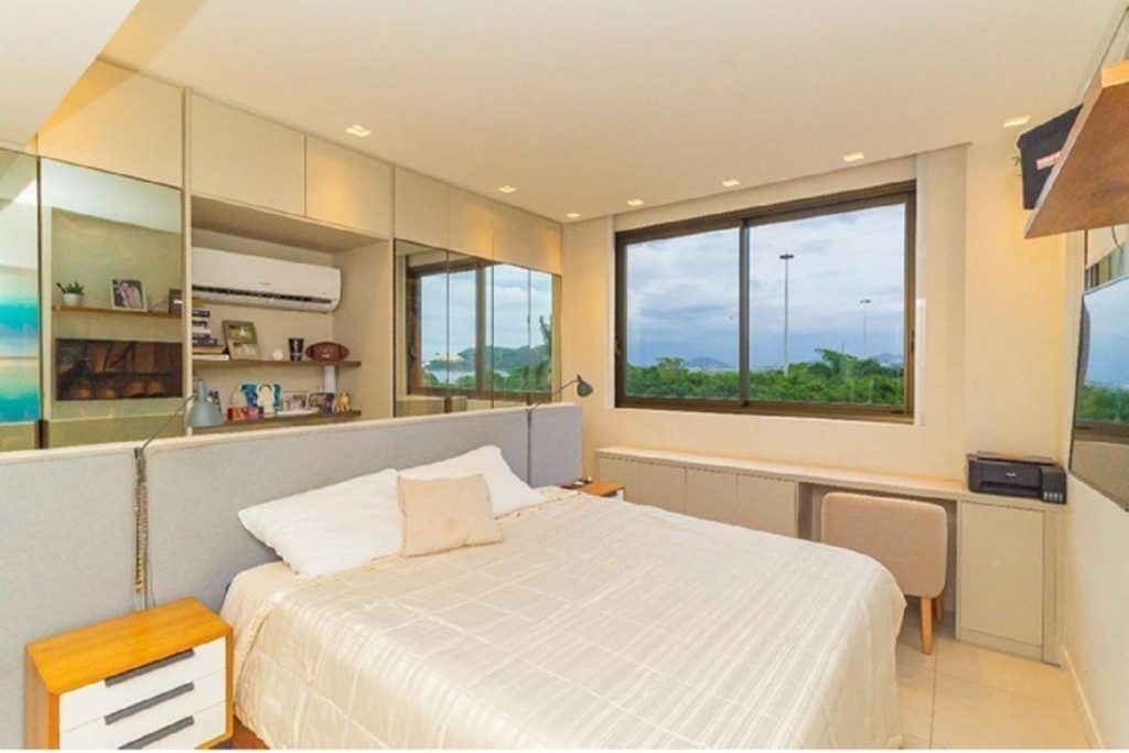 Flamengo – Rio By Yoo – Av Rui Barbosa – 3 suítes – 149,36m²