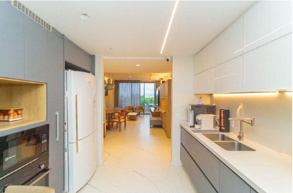 Flamengo – Rio By Yoo – Av Rui Barbosa – 3 suítes – 149,36m²