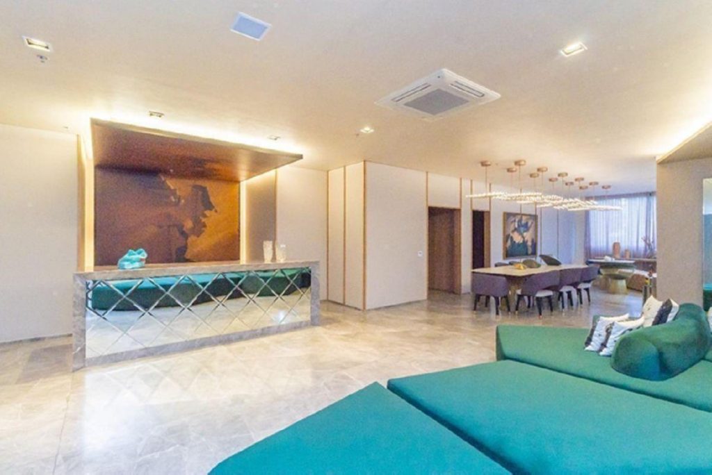 Flamengo – Rio By Yoo – Av Rui Barbosa – 3 suítes – 149,36m²