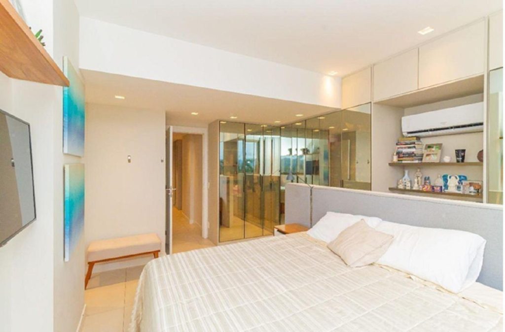 Flamengo – Rio By Yoo – Av Rui Barbosa – 3 suítes – 149,36m²