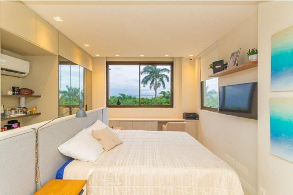 Flamengo – Rio By Yoo – Av Rui Barbosa – 3 suítes – 149,36m²