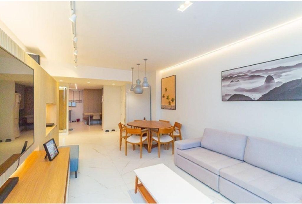 Flamengo – Rio By Yoo – Av Rui Barbosa – 3 suítes – 149,36m²