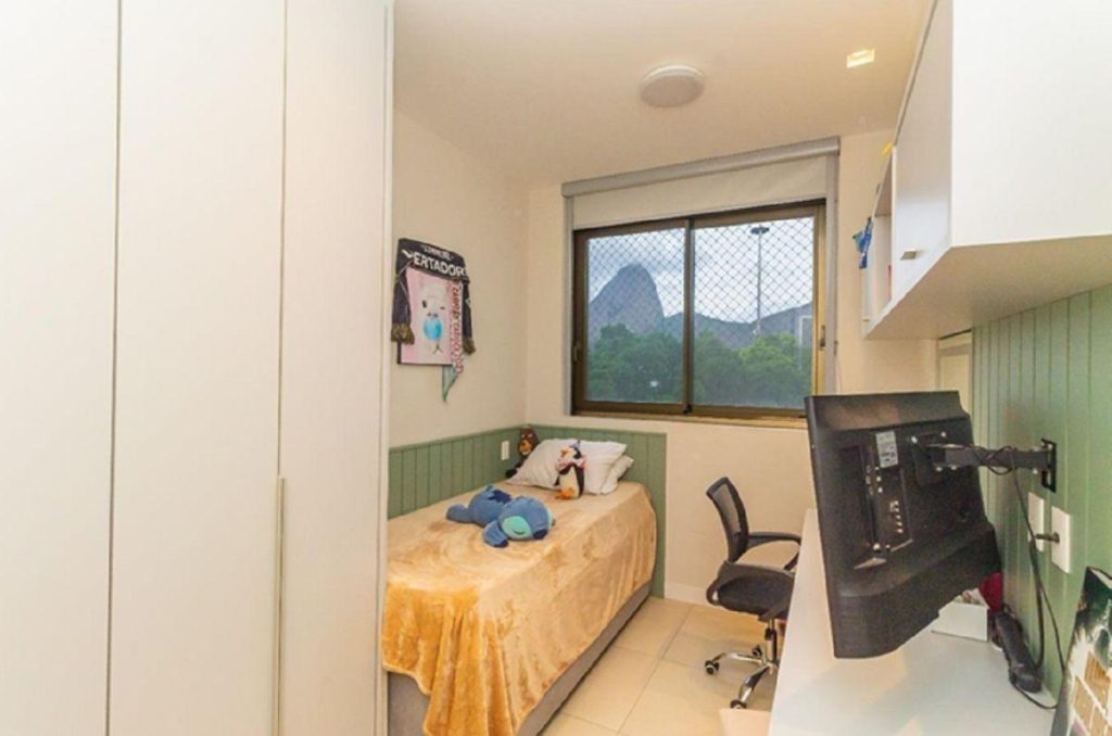 Flamengo – Rio By Yoo – Av Rui Barbosa – 3 suítes – 149,36m²