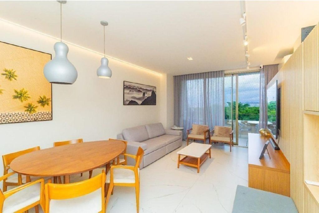 Flamengo – Rio By Yoo – Av Rui Barbosa – 3 suítes – 149,36m²
