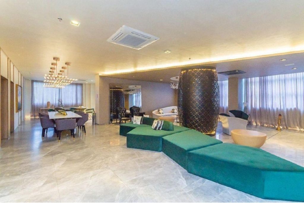 Flamengo – Rio By Yoo – Av Rui Barbosa – 3 suítes – 149,36m²
